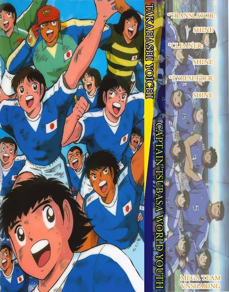 captain tsubasa world youth - hậu tsubasa chapter 33 2