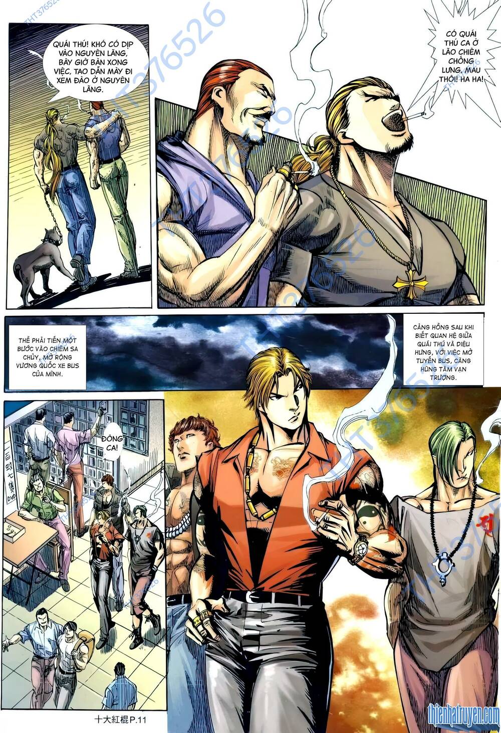 thập đại hồng côn chapter 11 10