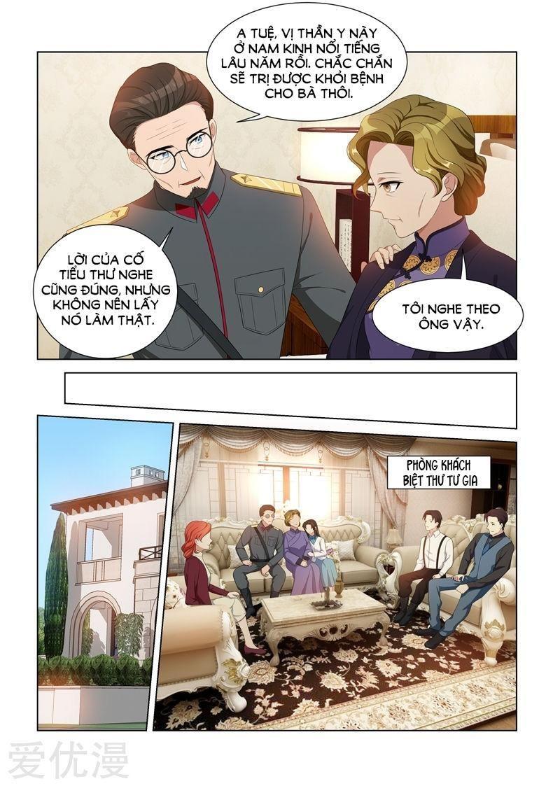 thiếu soái! vợ ngài lại bỏ trốn chapter 91 4