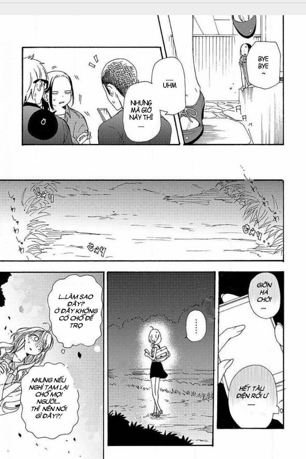 2 ngày 3 đêm, em phải lòng anh chapter 1 10