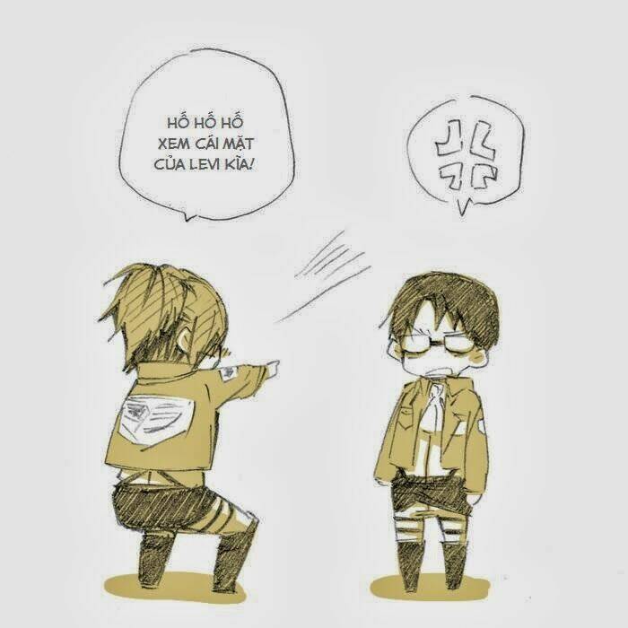 tấn công người khổng lồ - doujinshi levihan chapter 17 2