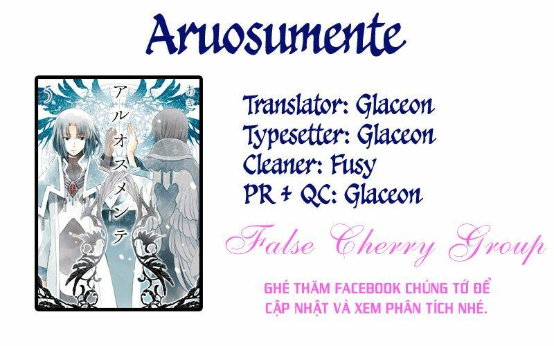 aruosumente chapter 24 1