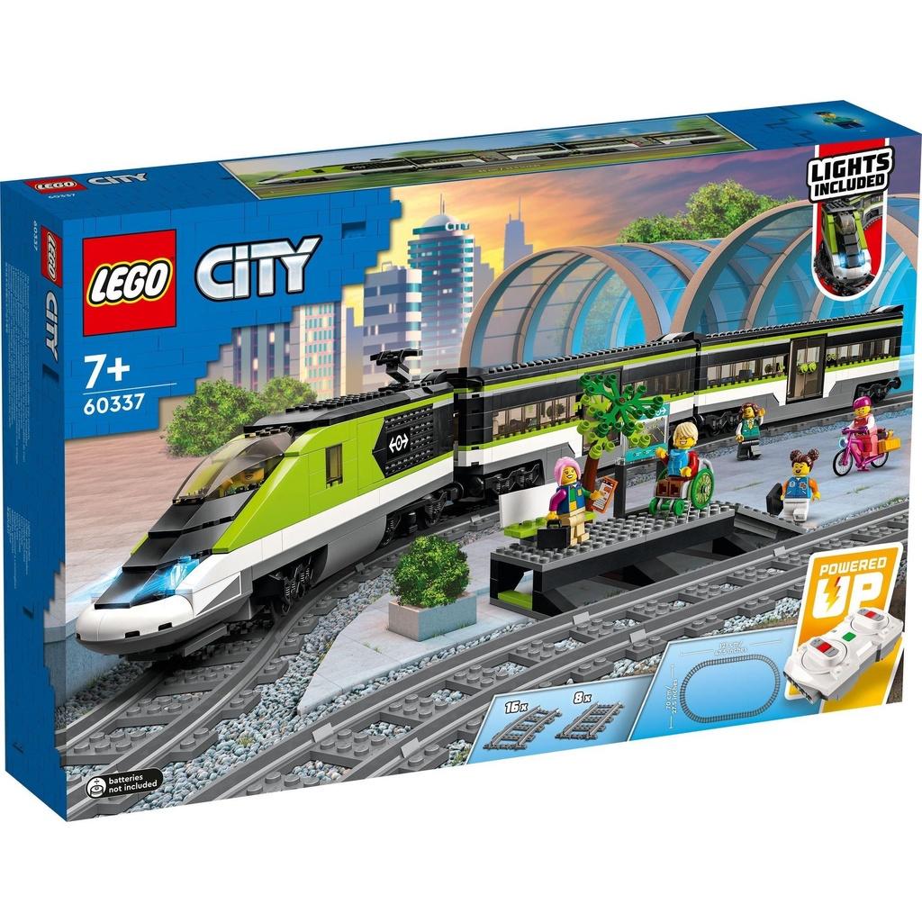 LEGO City 60337 Tàu tốc hành vận chuyển hành khách (764 chi tiết)