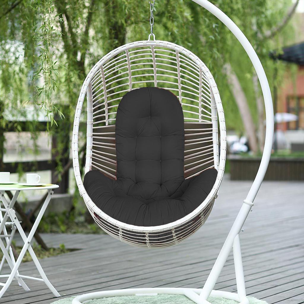 Hanging Egg Chair Cushion Outdoor Indoor Garden Swing Chair Seat Cushion Pad