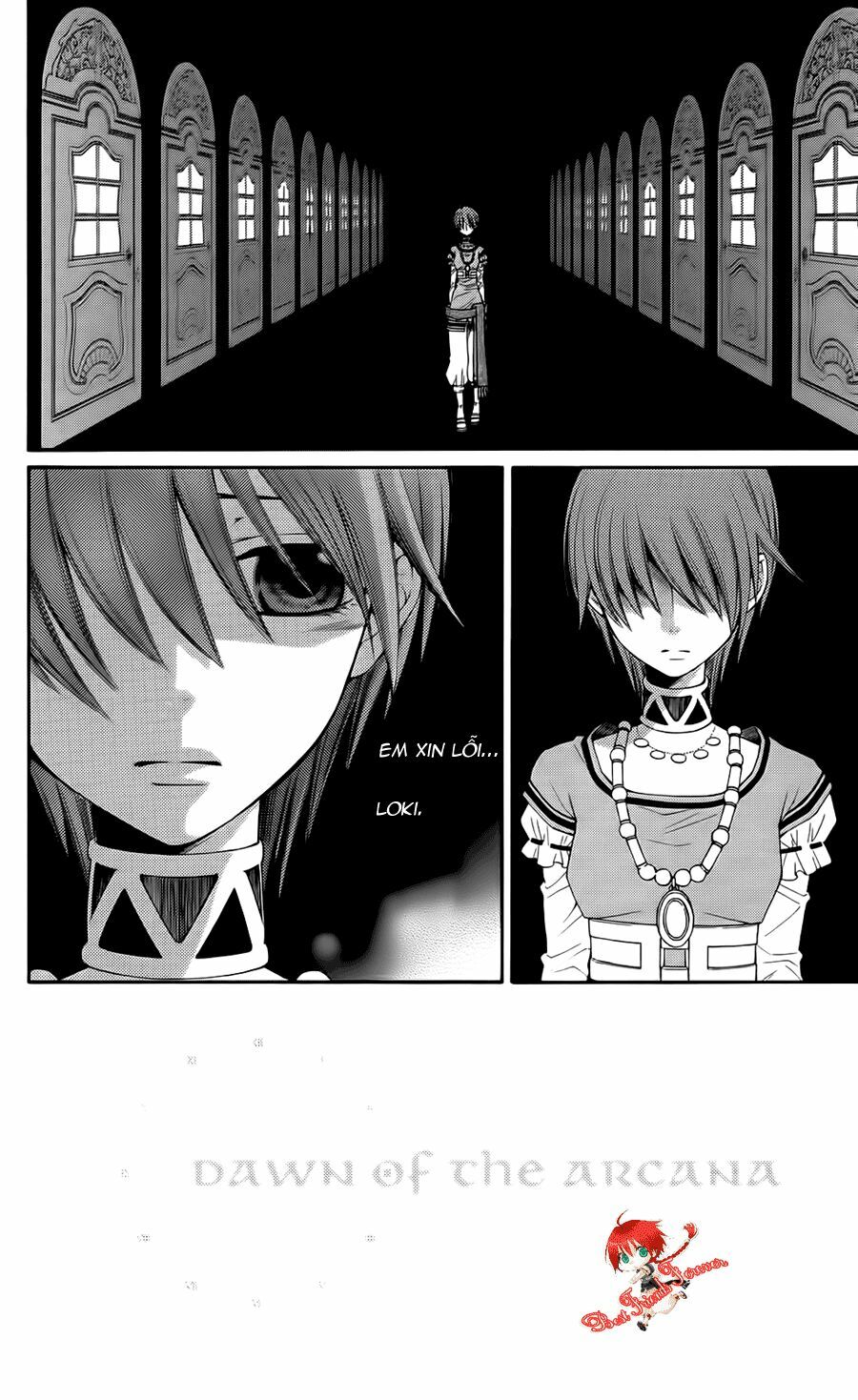 bình minh arcana chapter 32 6