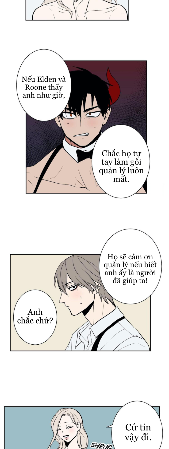 cuộc sống 2 mặt của quỷ vương chapter 30 9