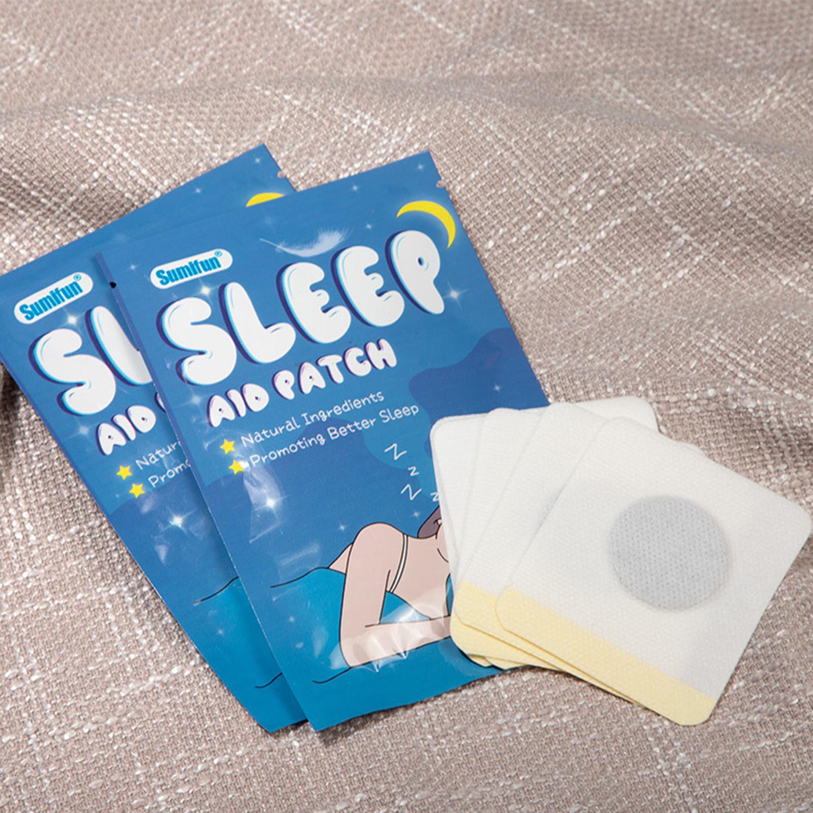 Sleeping cream sleep patch