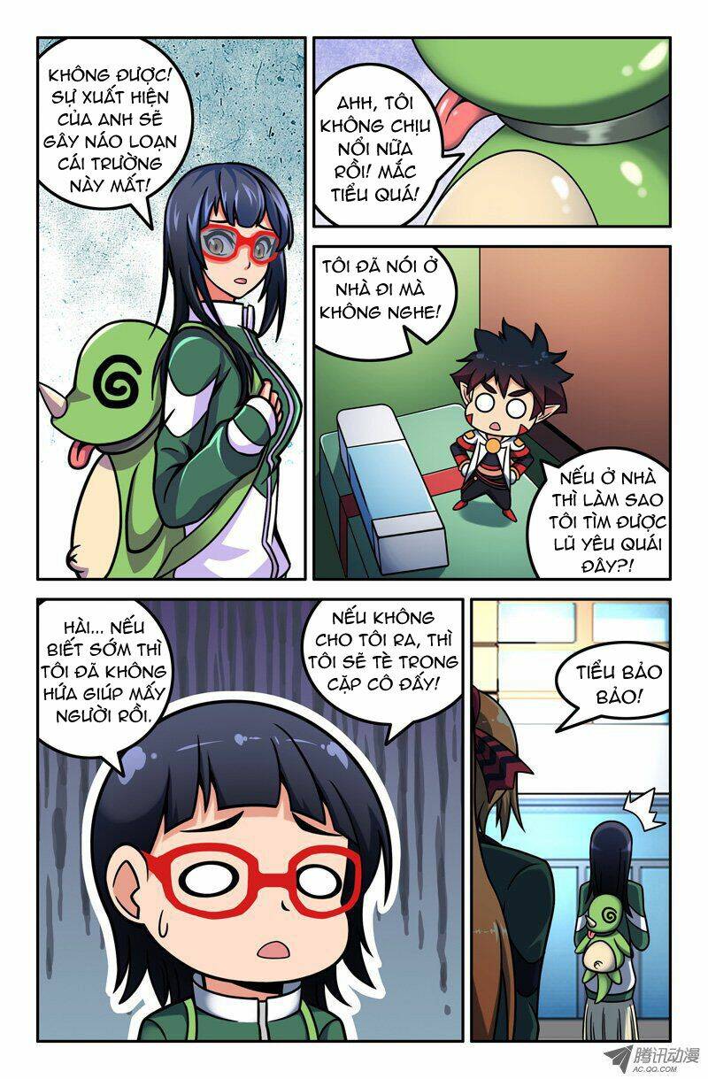 đại viên thần chapter 7 8