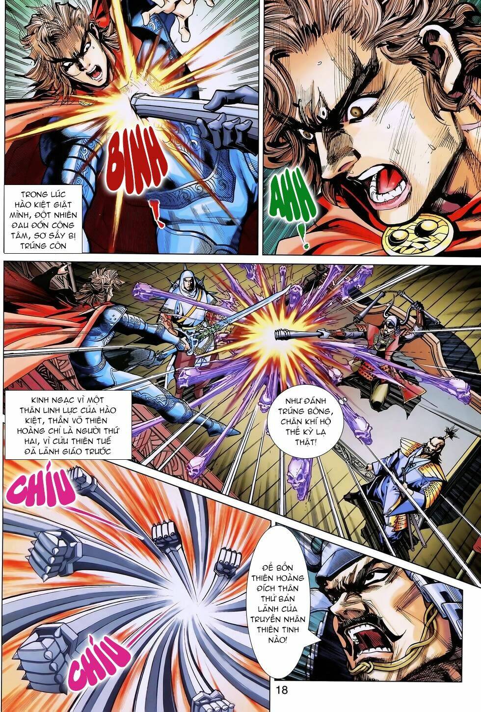 thần binh huyền kỳ 3+3.5 chapter 168.2 5