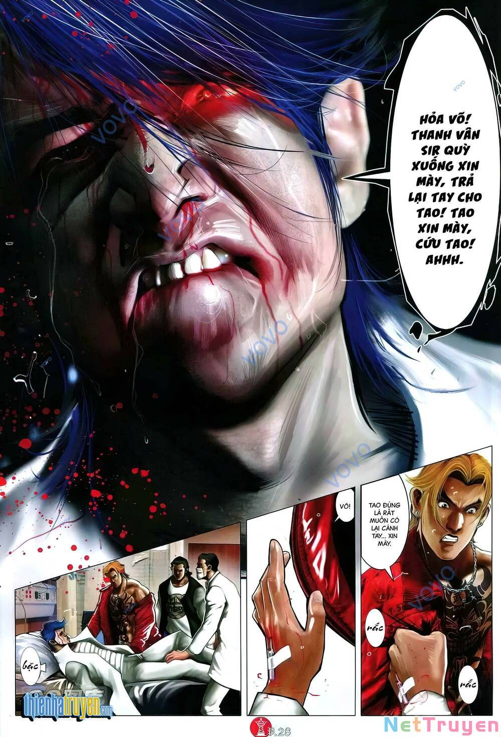 hỏa vũ diệu dương chapter 755 23