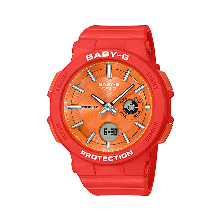 Đồng hồ nữ dây nhựa Casio Baby-G chính hãng BGA-255-4ADR