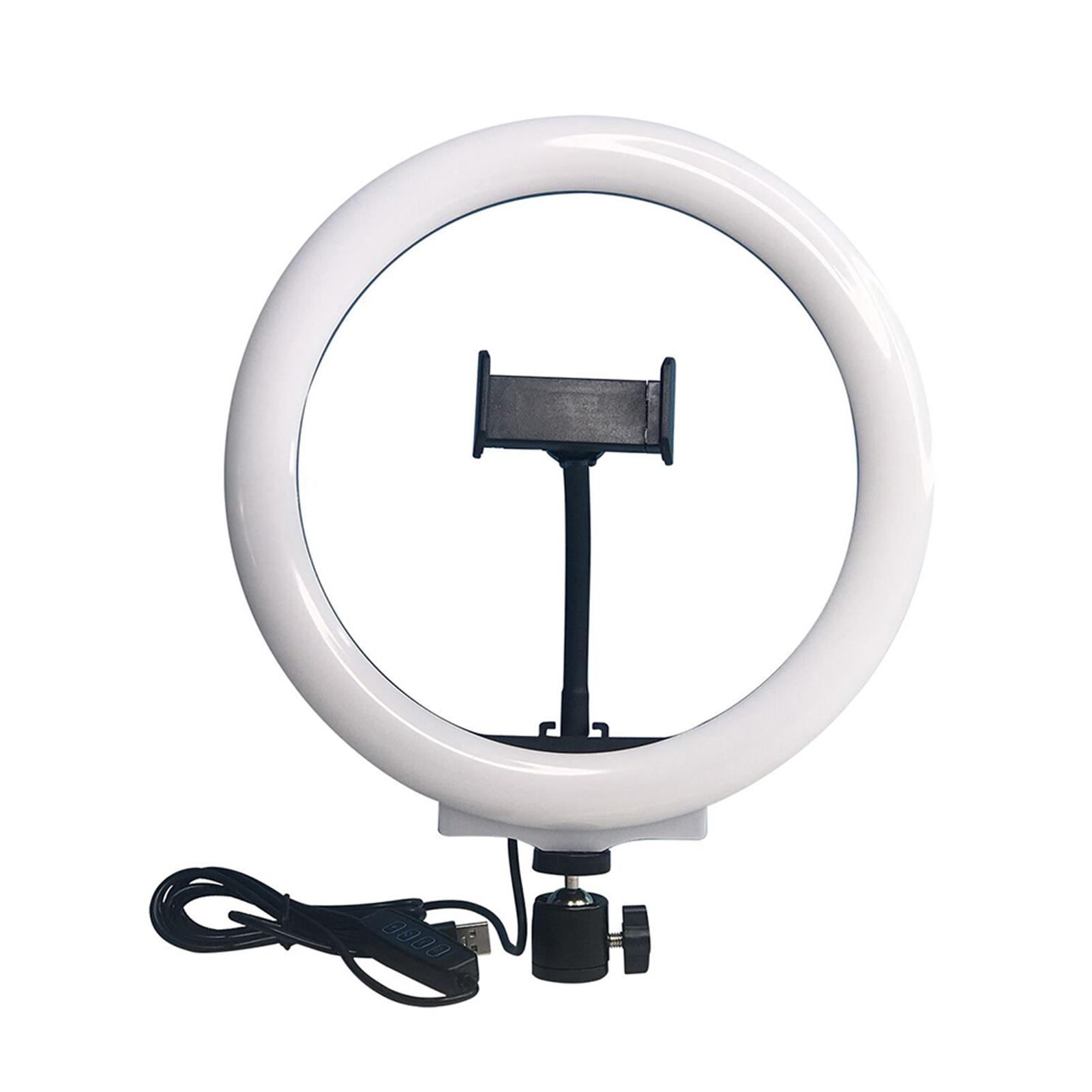 DC5 V 12 W 36 120 LEDs Light Round Selfie Camera Lamp BT Connected Remote Controller/ 10 Levels Adjustable Brightness