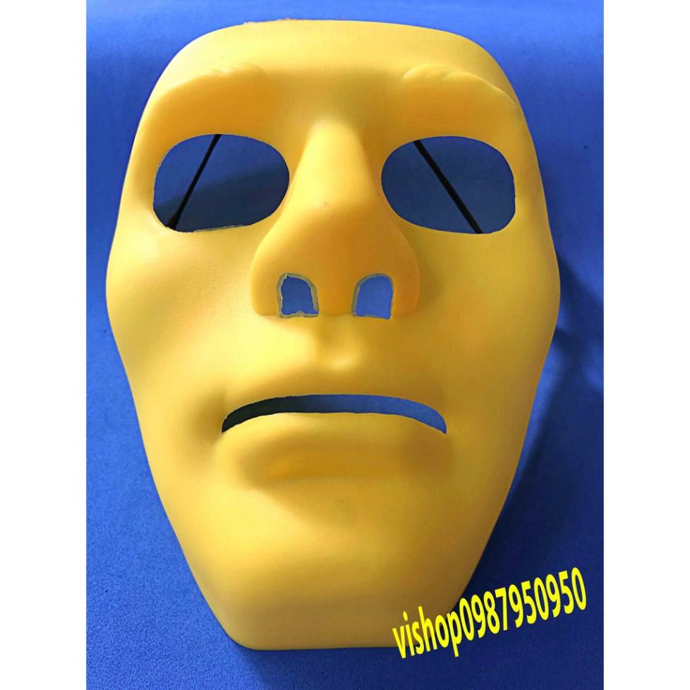 Mặt Nạ Hóa Trang Mặt Nạ Jabbawockeez MÀU VÀNG Mặt Nạ Cosplay đẹp