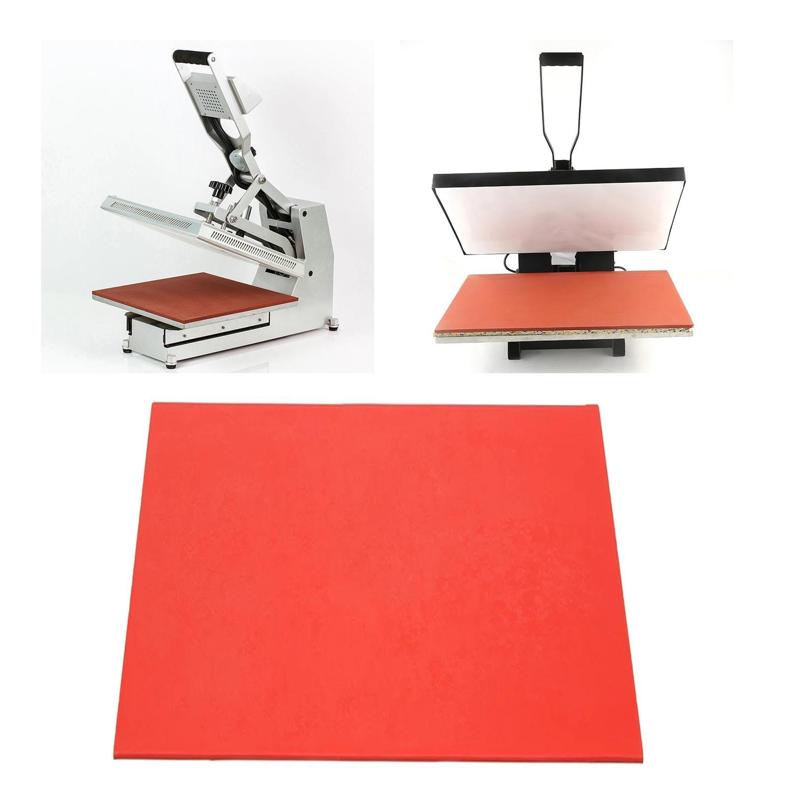 Silicone Foam for T-Shirt Heat Press Machine Transfer Sheets Cushion Pad