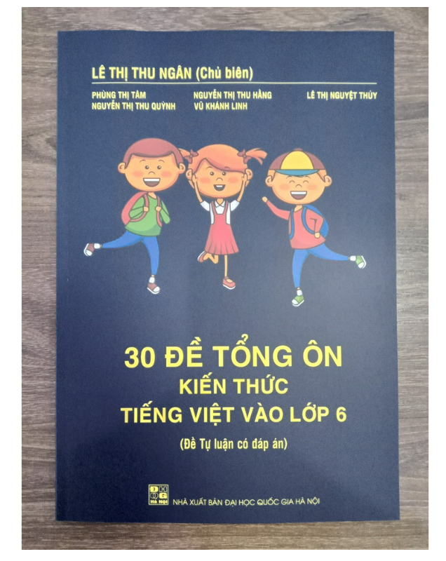 Sách - Combo 3 cuốn 30 đề luyện thi vào lớp 6