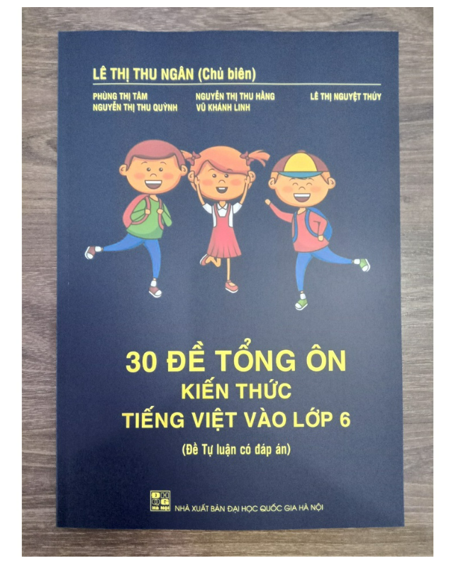 Sách - Combo 3 cuốn 30 đề luyện thi vào lớp 6 ( toán + tiếng việt + tiếng anh )