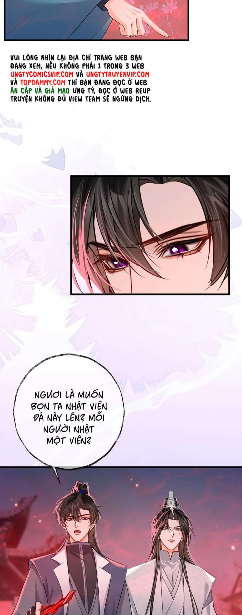 Husky Và Sư Tôn Mèo Trắng Của Hắn chapter 58