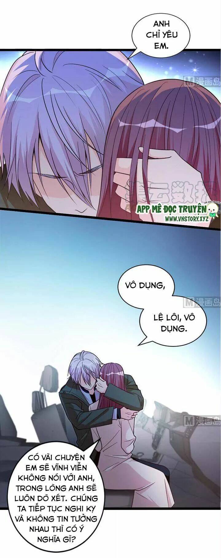 thiên hậu trở về chapter 141 16