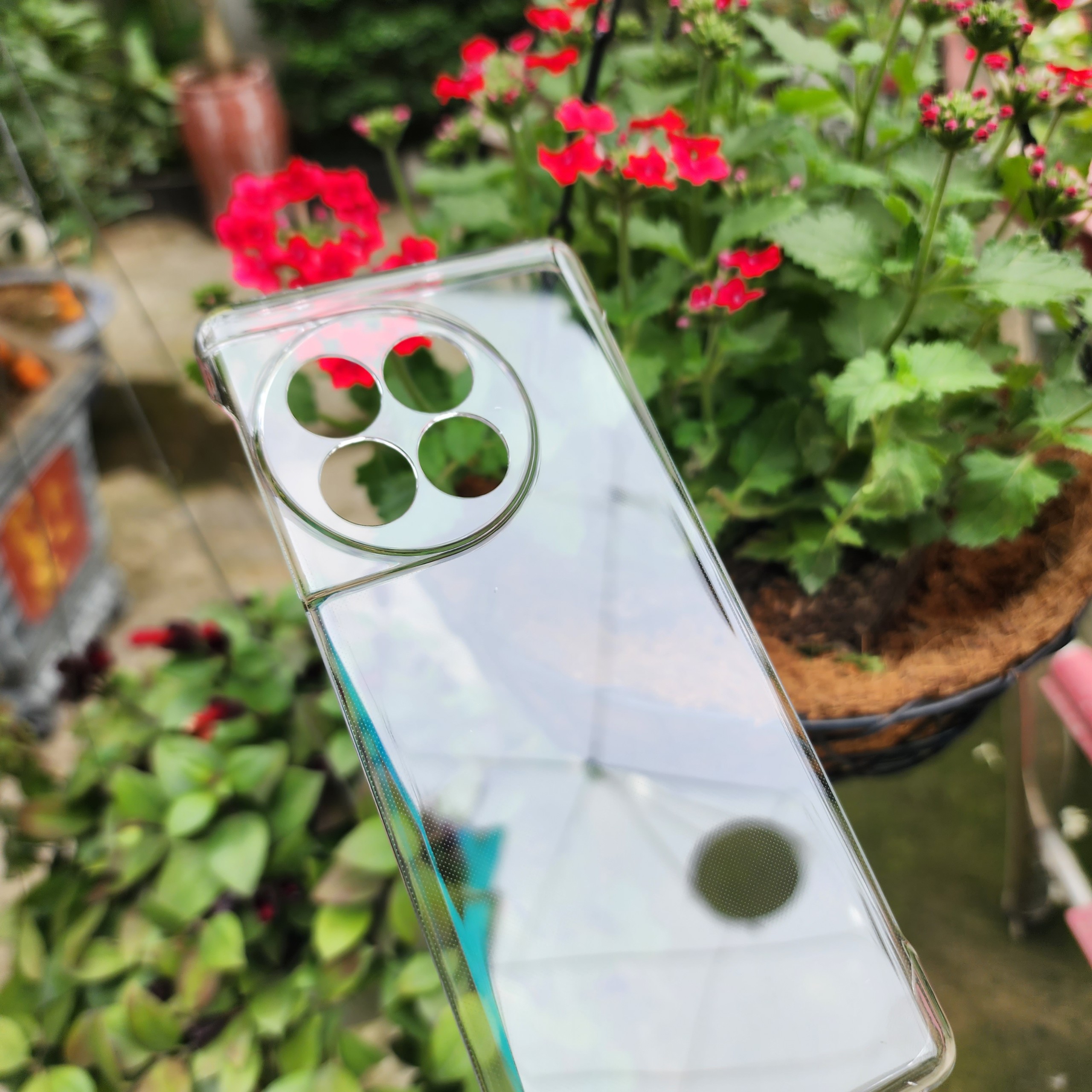 Ốp Lưng KHÔNG VIỀN Cho Oneplus 11, Oneplus 11R Trong Suốt, Nhựa PC Cứng Mỏng, Không Ố Vàng Bảo Vệ Camera.