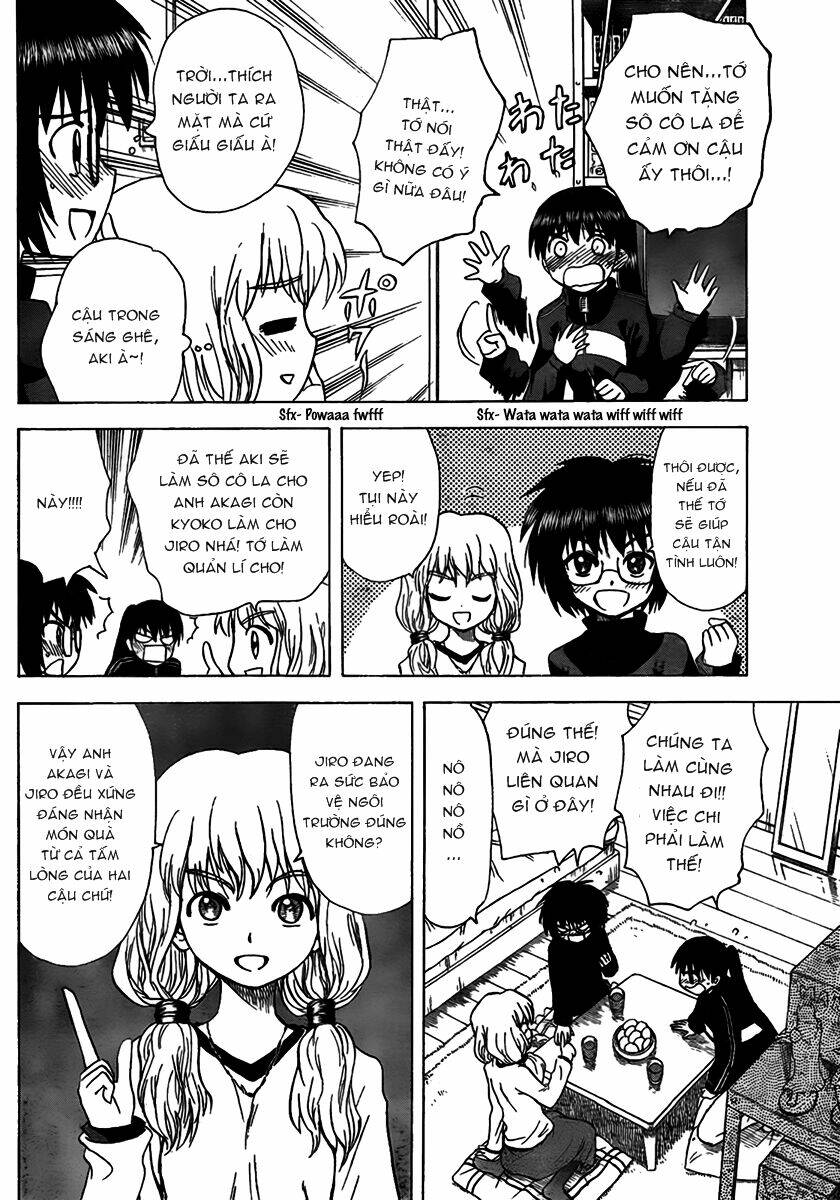 hajimete no aku (caf) chapter 100 9