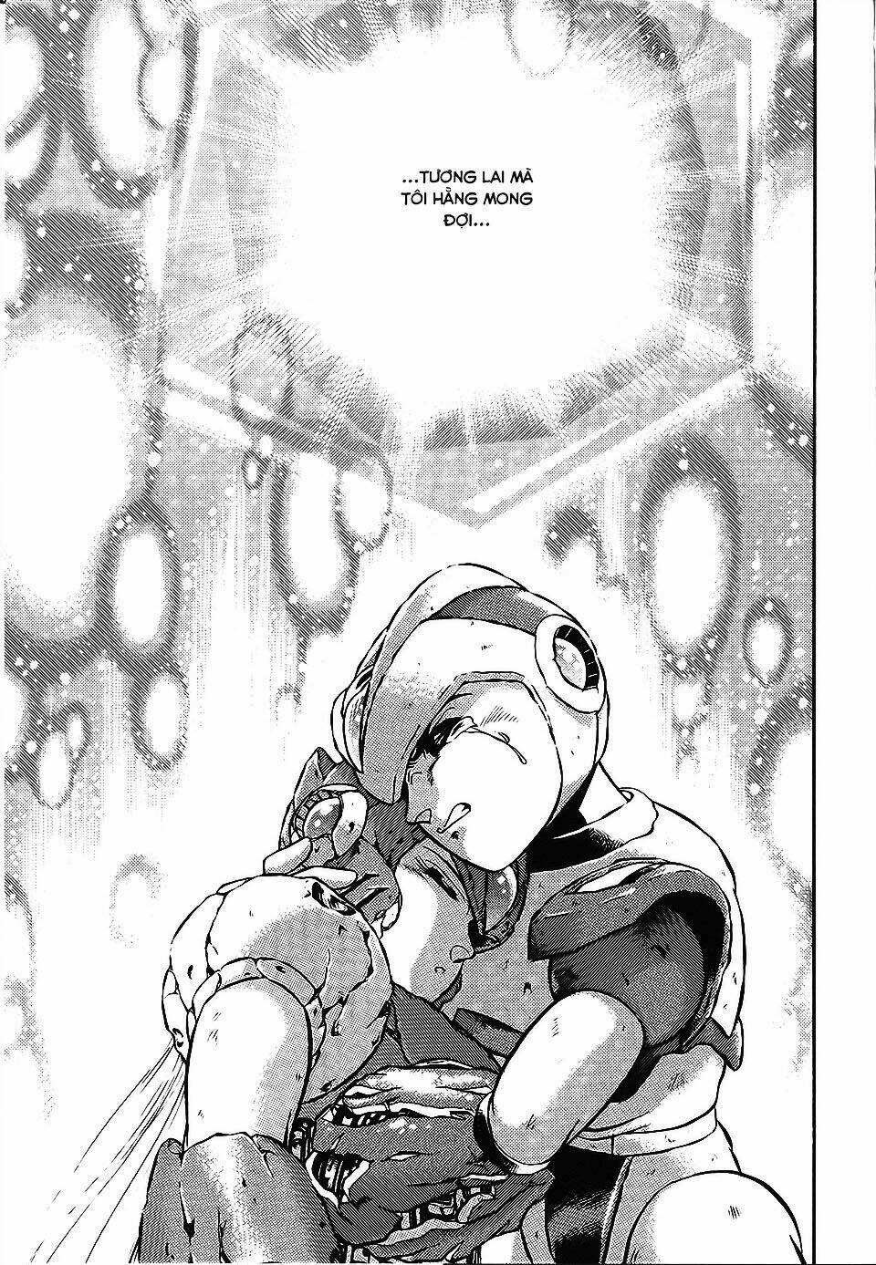 chiến binh thế giới ảo x - series chapter 12 20