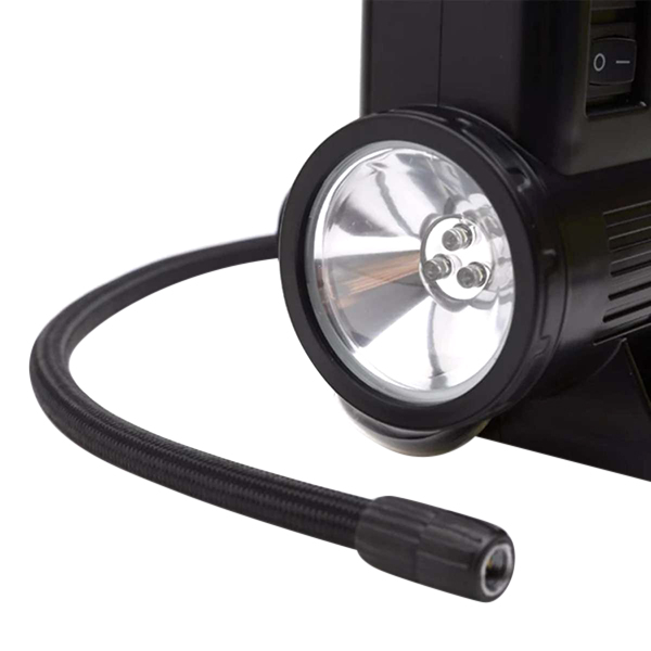 Máy Bơm Lốp Xe Ô Tô Coido 6216L + Tặng Móc Treo Hành Lý Trên Ô Tô