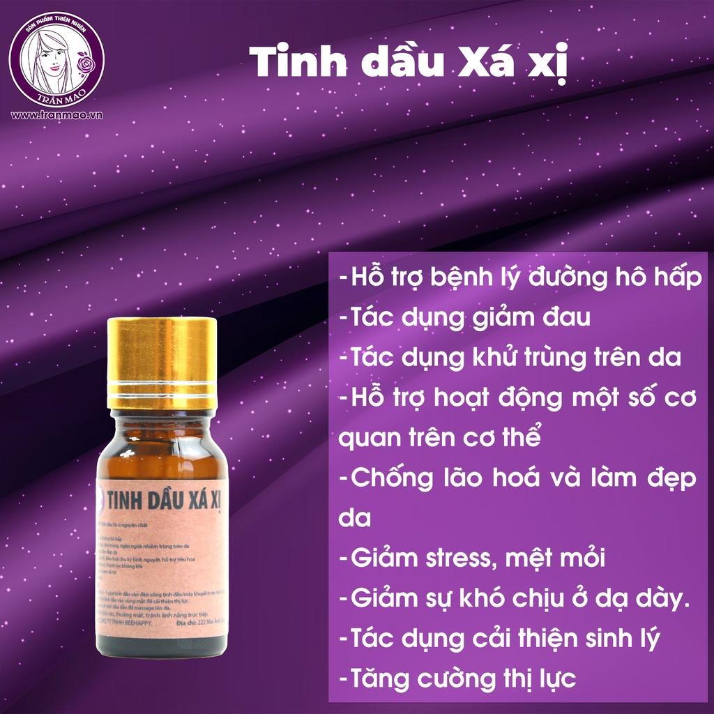 Tinh dầu xá xị nguyên chất Trần Mao 10ml