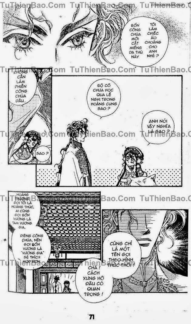 công chúa bướng bỉnh chapter 2.2 4