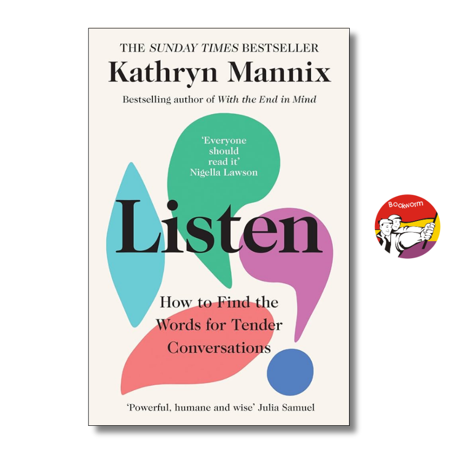 Sách - Listen: How to Find the Words for Tender Conversations | Self Help / Psychology / Ngoại văn