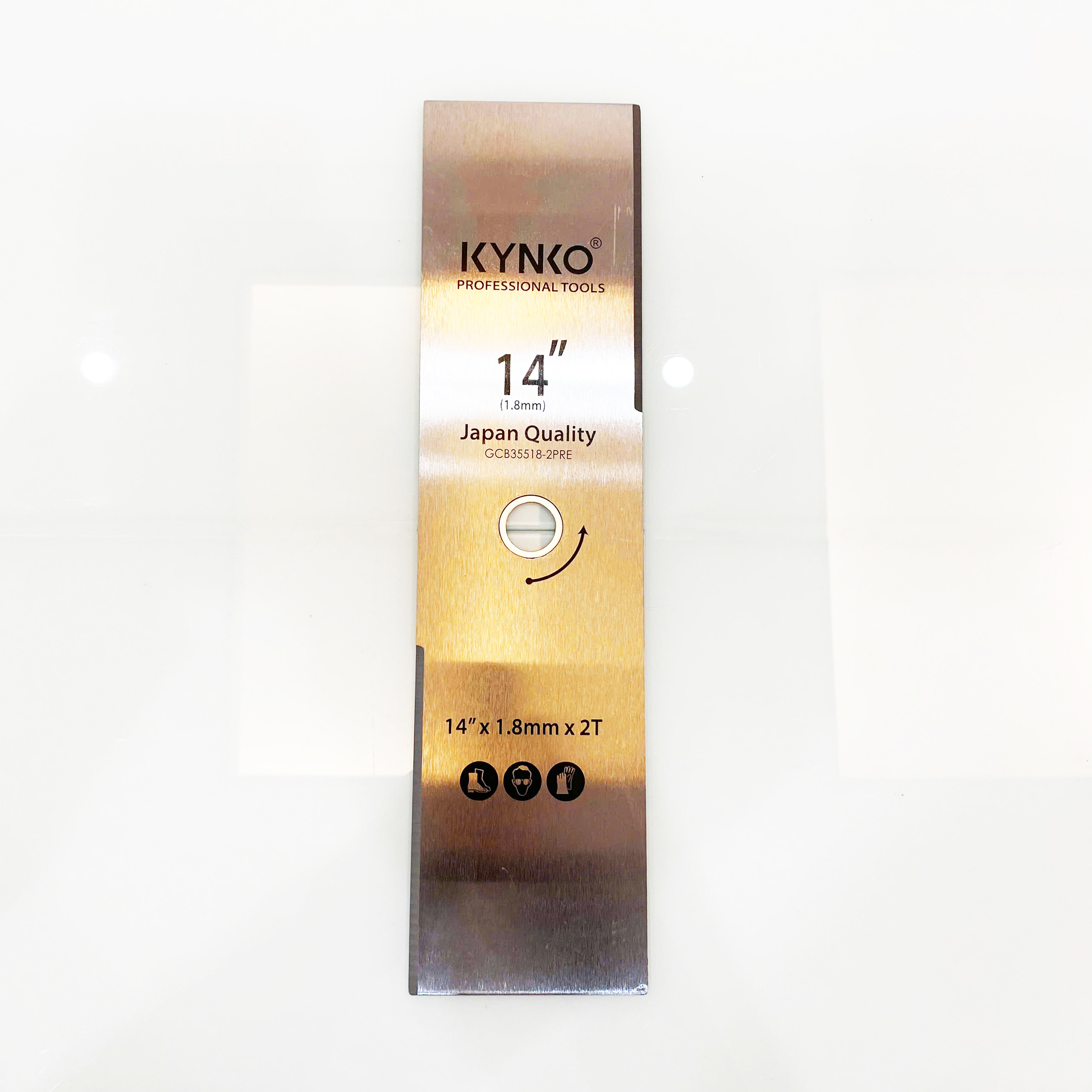 Lưỡi cắt cỏ chữ nhật KYNKO- 355MM GCS355182PRE chính hãng siêu sắc siêu bền