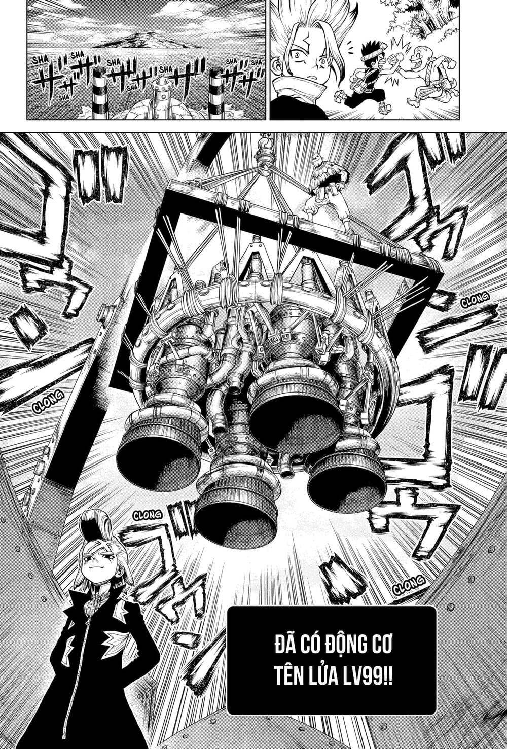 dr.stone - hồi sinh thế giới chapter 215 9