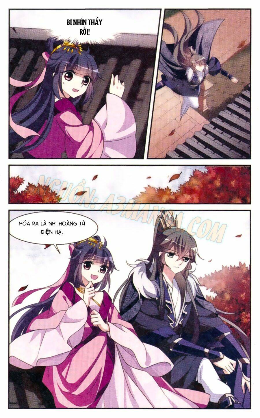 toàn cơ từ chapter 10.1 13