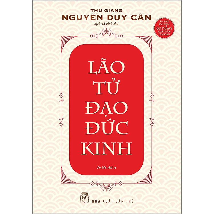 Sách TS Thu Giang - Lão Tử Đạo Đức Kinh