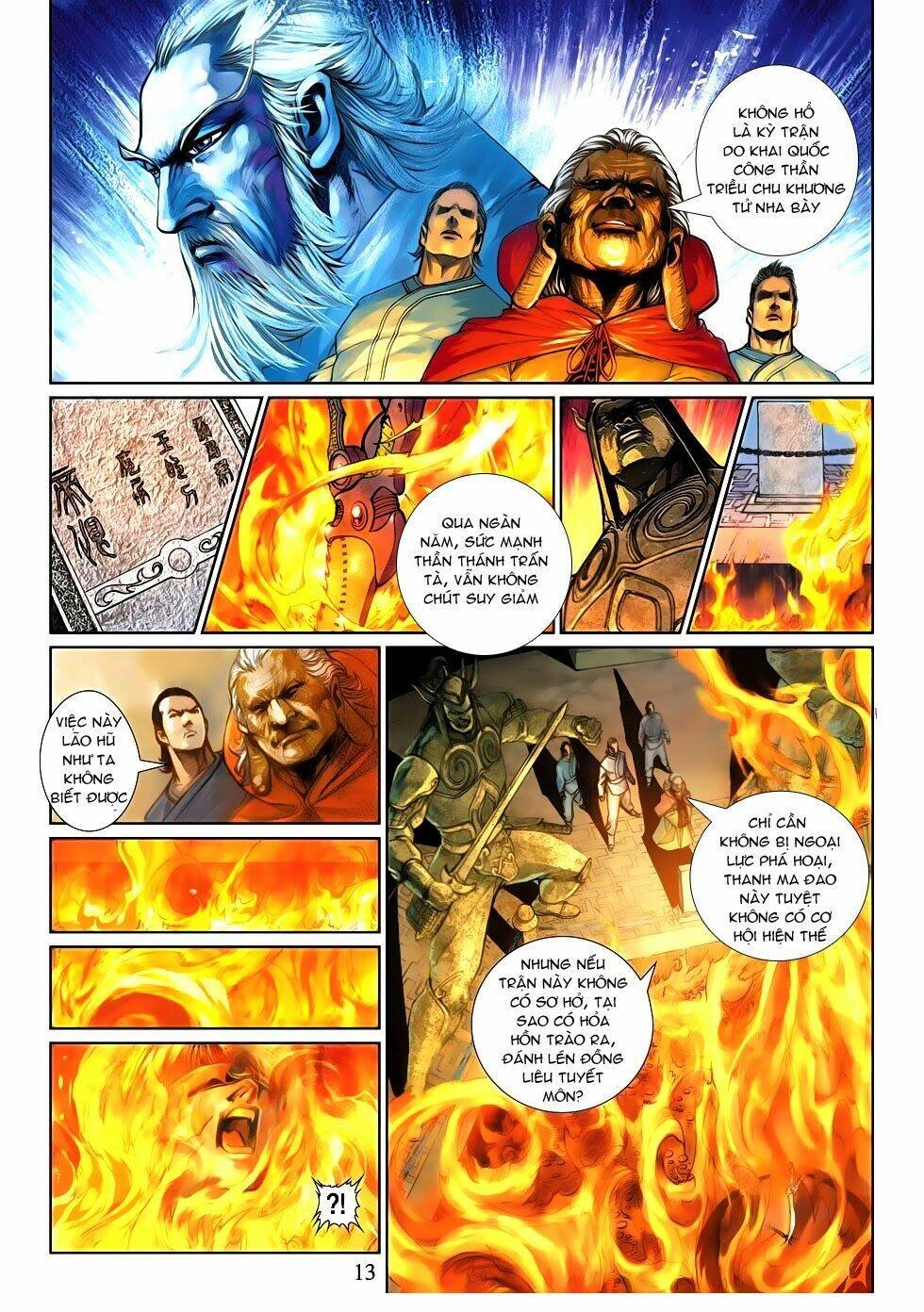 thần binh tiền truyện 4 - huyền thiên tà đế chapter 8 13