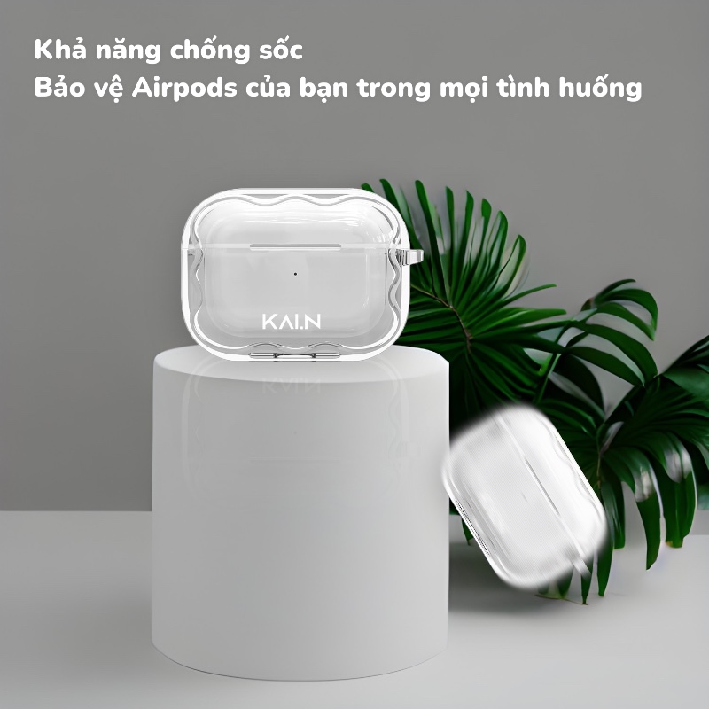 Ốp Bảo Vệ Dành Cho Airpods Pro 2, WAVE TPU Kai.N Case - Hàng Chính Hãng