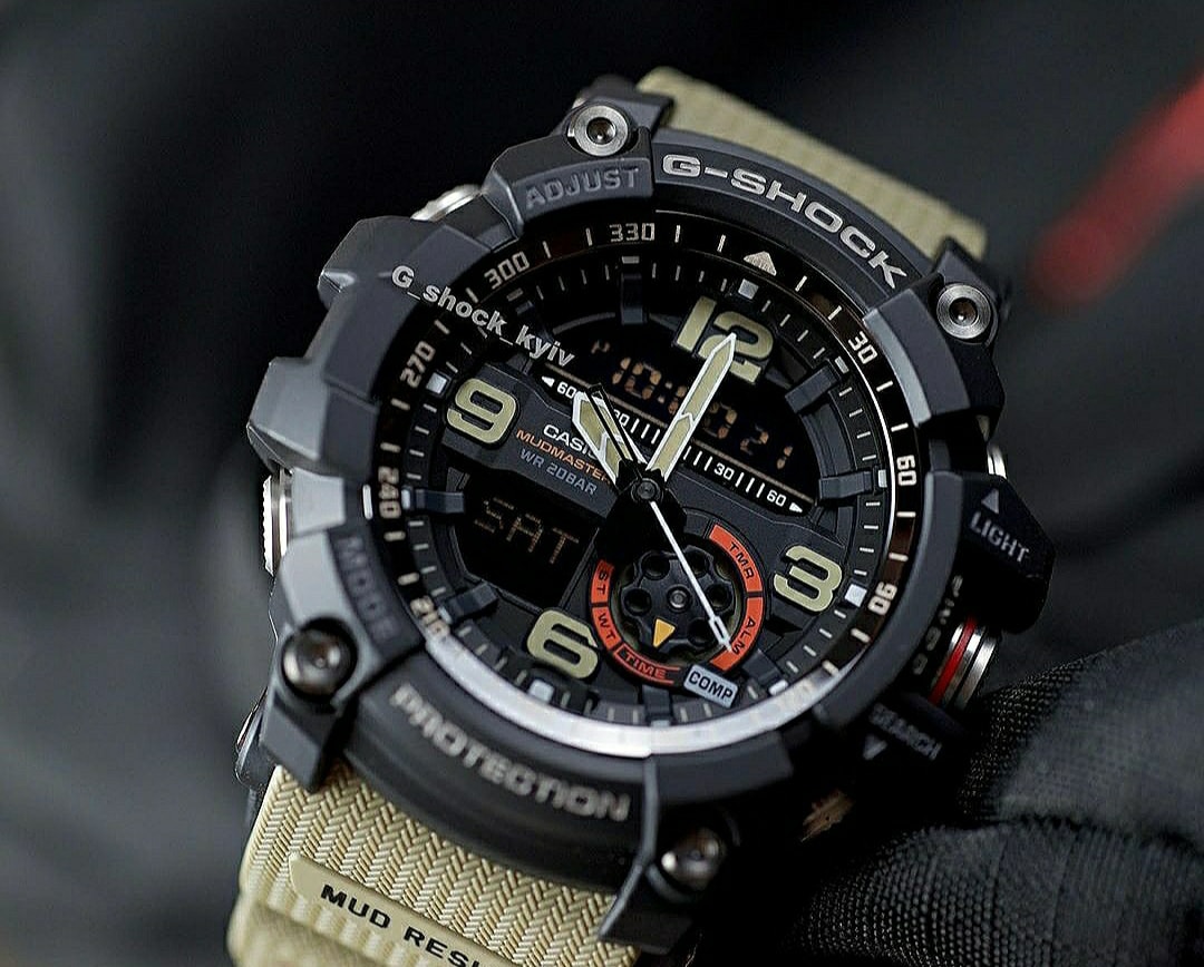 Đồng hồ nam Casio G-Shock GG-1000-1A5DR Mudmaster | GG-1000-1A5 la bàn, đo nhiệt độ