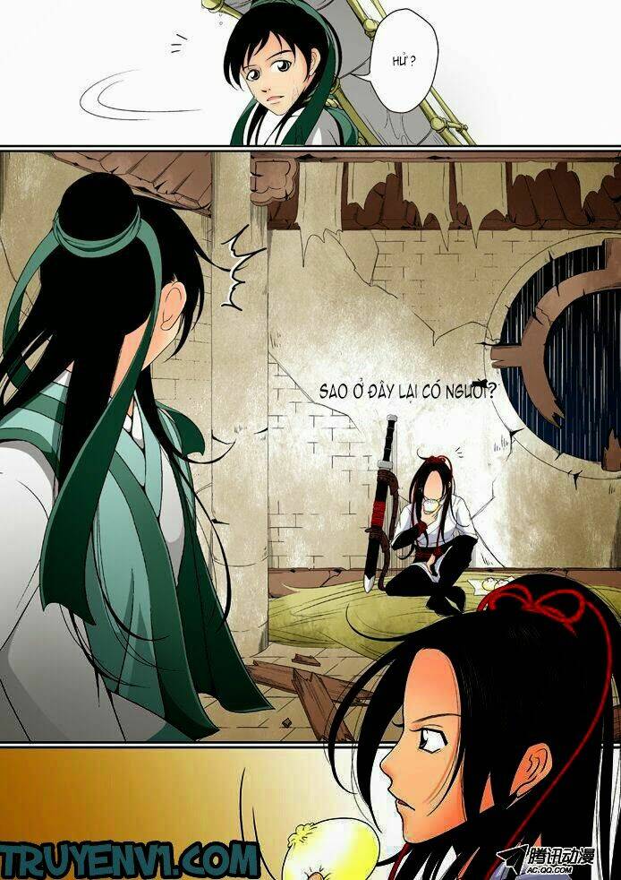 hàng linh ký chapter 3.1 4