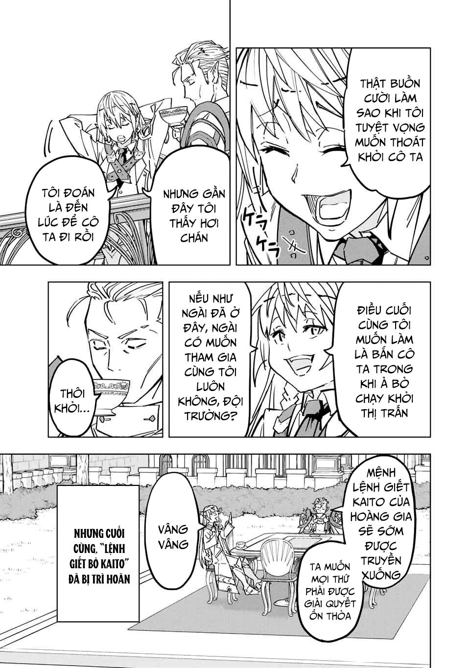 Bị Phản Bội Bởi Đồng Đội Và Sở Hữu [Gacha Không Giới Hạn] Lv.9999 chapter 27 16