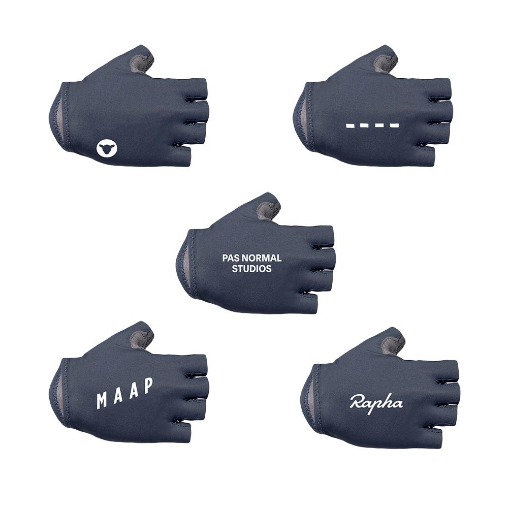 Găng tay đạp xe màu xám MTB ROAD GLOVES Núi Bike Half Finger Găng tay đàn ông Găng tay xe đạp mùa hè Color: 8 Size: L