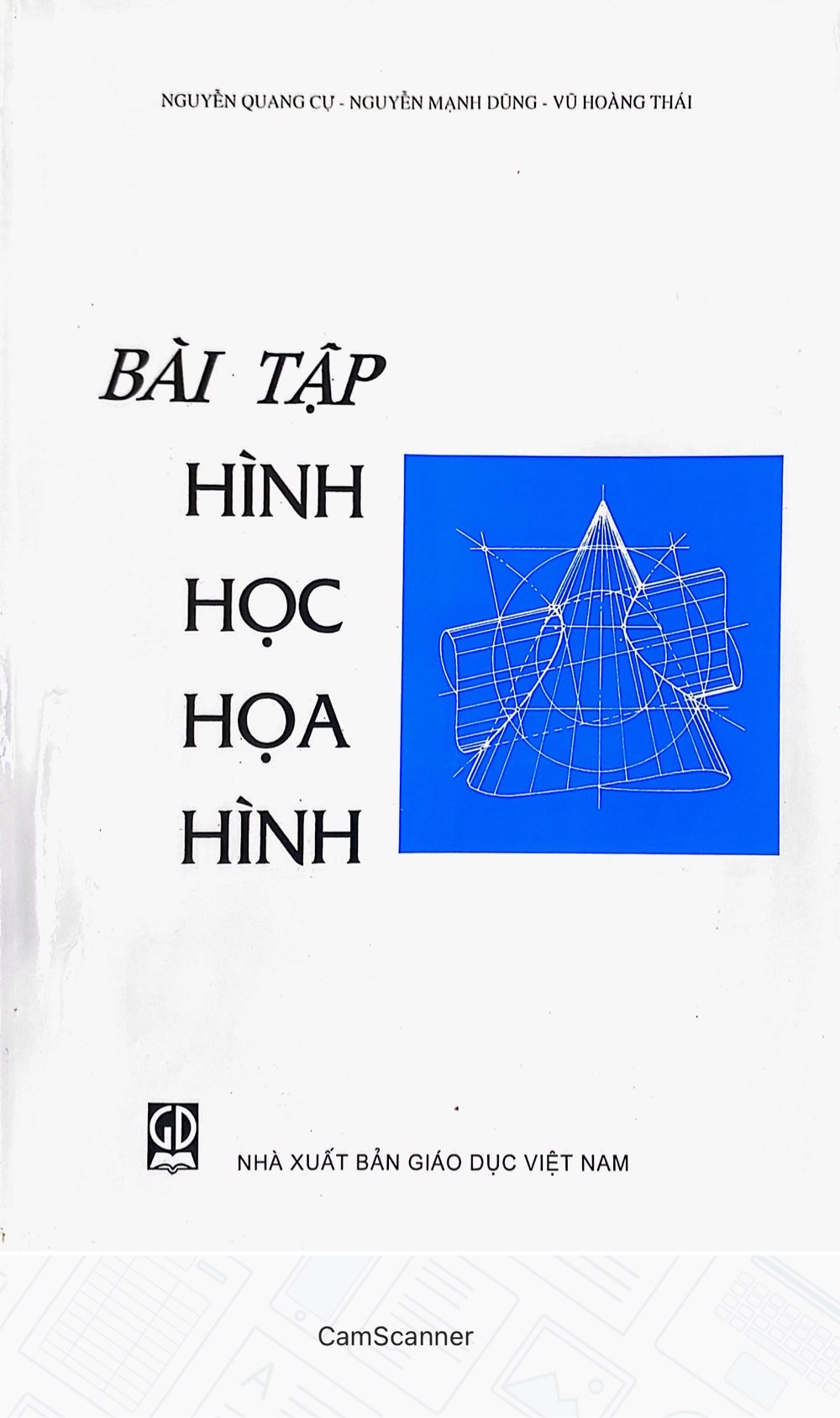 Bài Tập Hình Học Họa Hình