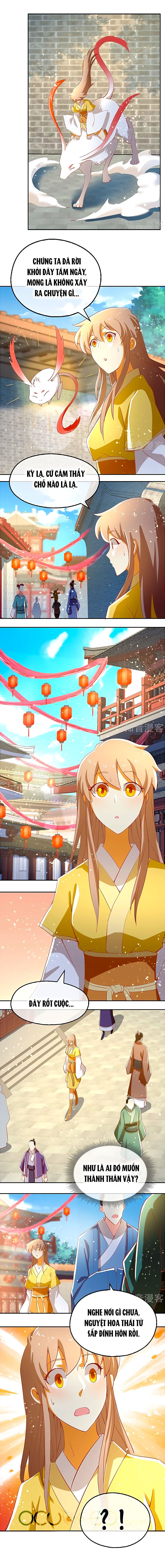Khuynh Thành Cuồng Phi Của Tà Vương chapter 109 - Trang 8
