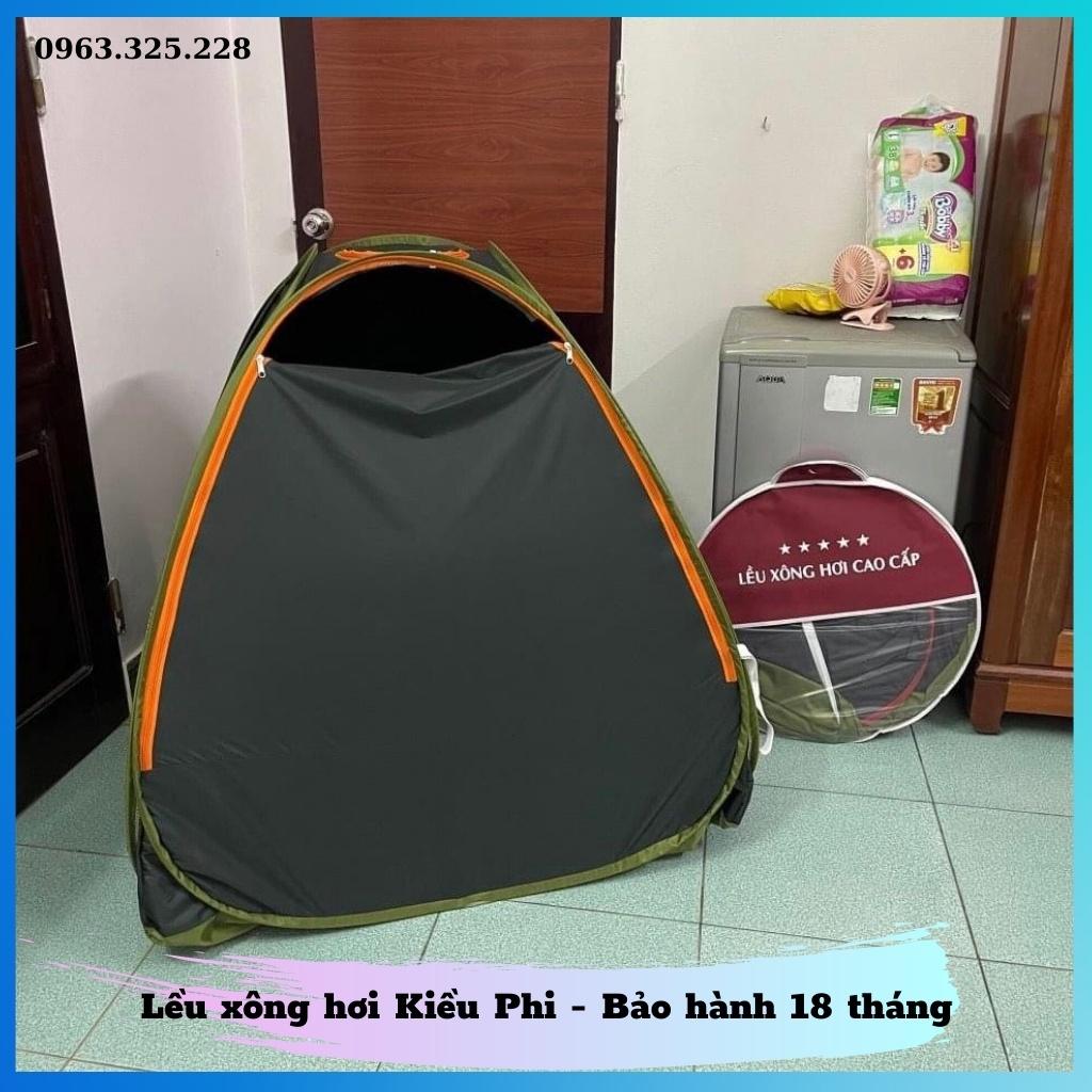 Lều xông hơi cao cấp bảo hành 18 tháng, Lều xông hơi sau sinh tự bung gấp gọn giao màu ngẫu nhiên