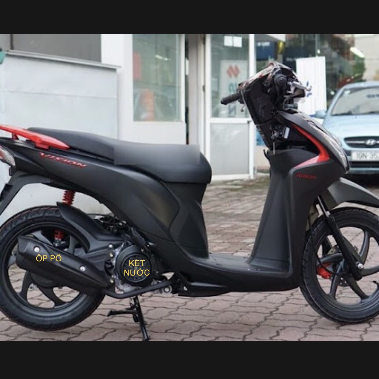 COMBO ỐP PHỤ KIỆN TRANG TRÍ VISION 2014 2015 2016 2017 2018 2019 2020 CROM