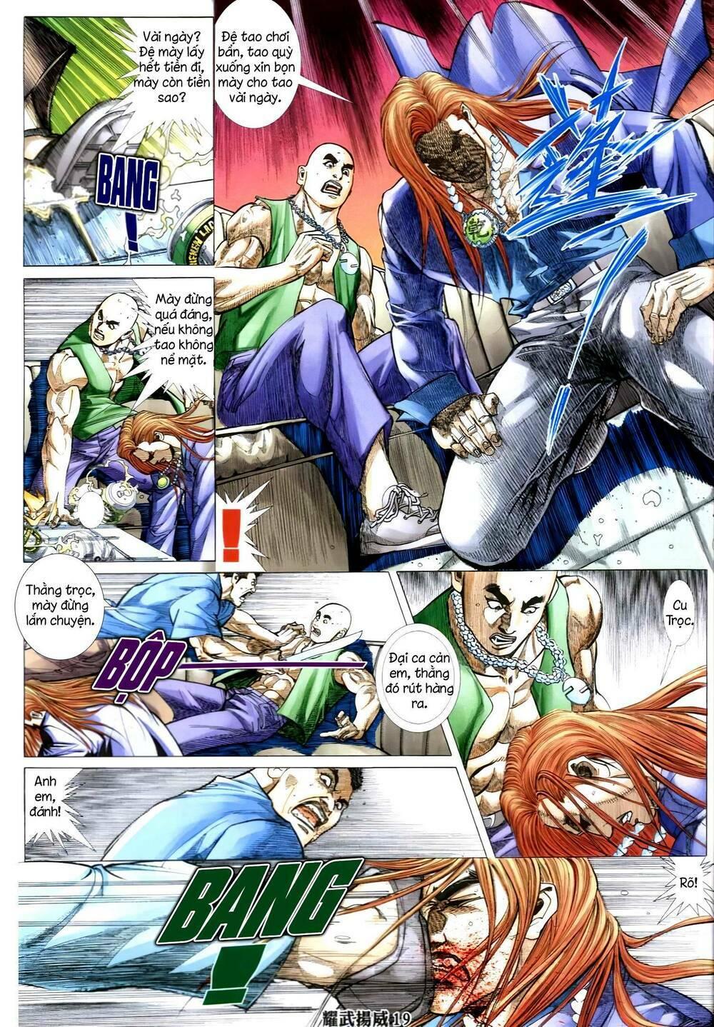 diệu võ dương oai chapter 330 16