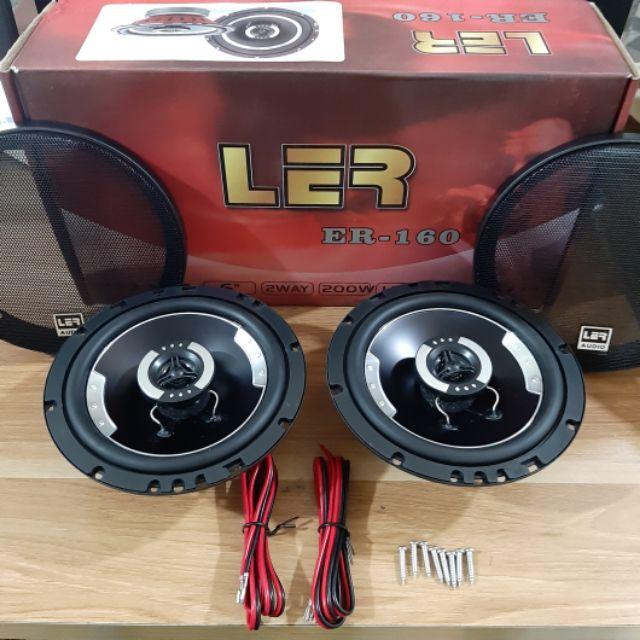 Cặp Loa Cánh Cửa Ô Tô Công Suất Thực 60W Siêu Khỏe - Đôi Loa Đồng Trục Cho Ô Tô Cỡ 4inch , 5inch , 6inch