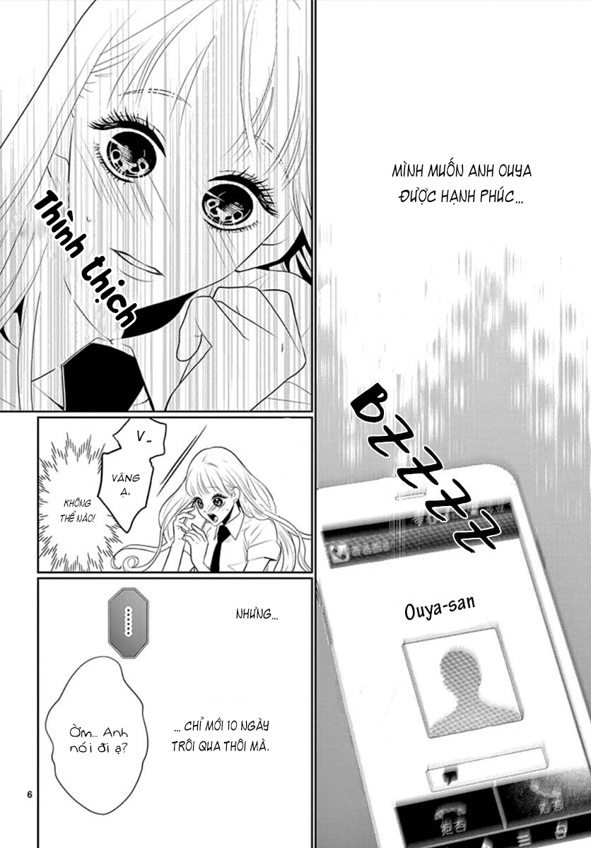 koi to dangan - người tình nguy hiểm chapter 9 8