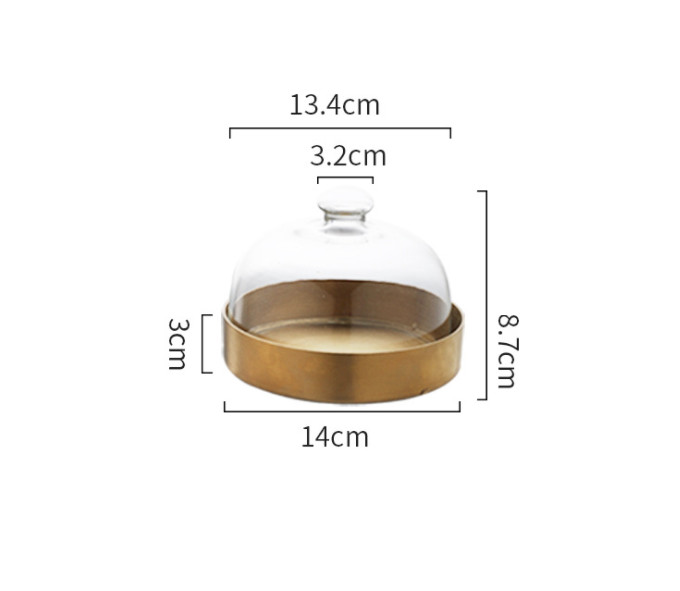 Khay đậy IVALO BRASS