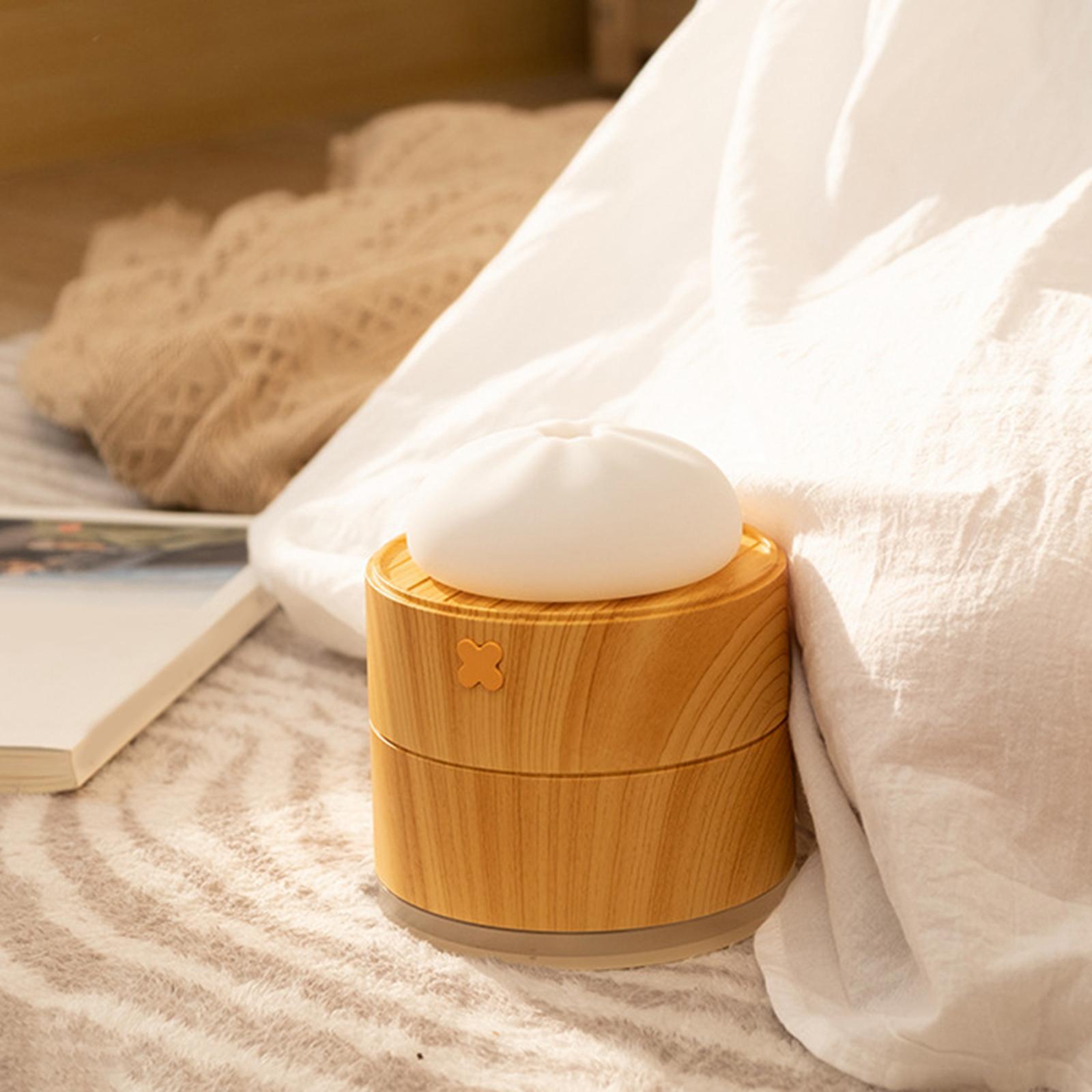 400ml Air Humidifier Silent  Diffuser for Bedroom Car Office