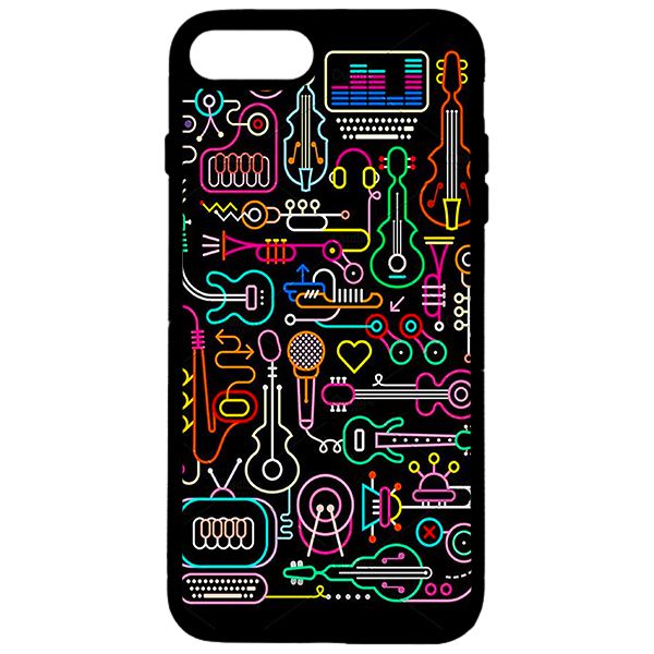 Ốp lưng cho iPhone 7 Plus mẫu  MÀU SẮC 9 - Hàng chính hãng