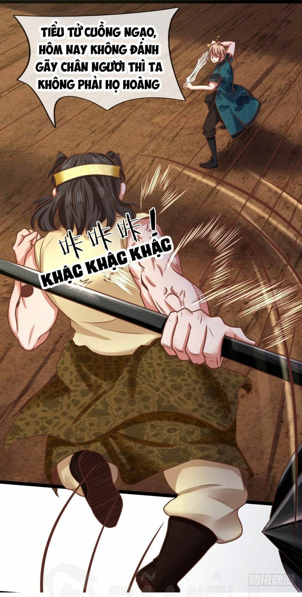 vô địch kiếm thần chapter 12 13